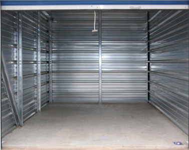 <strong>
10x15 Storage Unit</strong><br>Holds furnishings of a two bedroom apartment, including some major appliances. Can hold some compact vehicles (please measure).